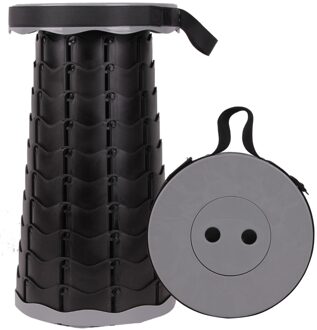 Outdoor Intrekbare Kruk Vouwen Chiar Draagbare Kruk Lounge Klapstoel Camping Kruk Opvouwbare Handig Vissen Stoel