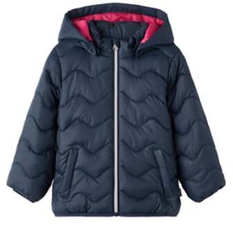 Outdoor jack Nmfmaggy Dark Sapphire Blauw - 104