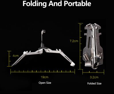 Outdoor Kachel Driehoekige Beugel Base Vaste Ondersteuning Roestvrij Staal Vouwen Gas Cilinder Statief Houder Ondersteuning