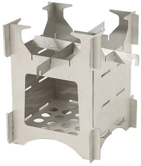 Outdoor Kachels Camping Picknick Wandelen Brandende Oven Rvs Burn Koken Kachels A1