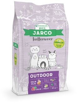 Outdoor - Kattenvoer - Zalm - 2 kg