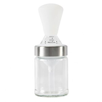 Outdoor Keuken Koken Barbecue Bakken Siliconen Olie Dispenser Borstel Met Glazen Fles Levert