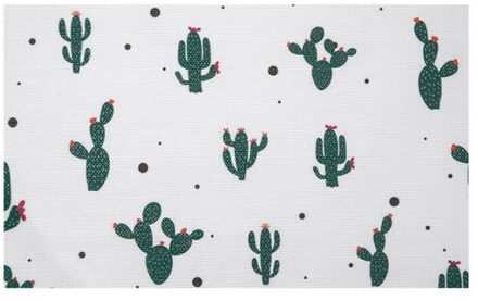 Outdoor Keuken Tapijt Slaapkamer Vloermat Rug Tropische Cactus Patroon Deurmat Anti-Slip Suède Tapijt Deur Mat 02