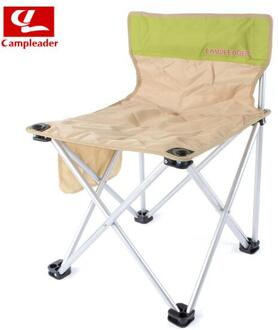 Outdoor Klapstoel Paard Gebonden Opvouwbare Draagbare Camping Strand Vissen Kruk Schilderen Kruk Terug Stoel Schetsen Stoel M Maat Beige