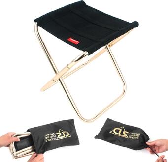 Outdoor Klapstoel Road Camping Aluminium Wandelen Vissen Reizen Bbq Vouwen Backpacken Draagbare Zetel Krukje