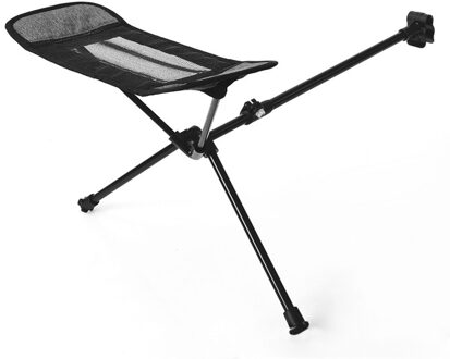 Outdoor Klapstoel Voetsteun Draagbare Aluminium Camping Bbq Beugel Been Kruk Camping Draagbare Outdoor Elements