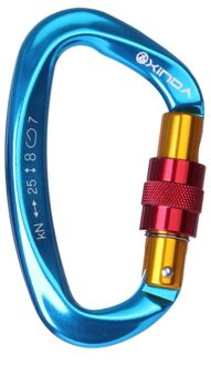 Outdoor Klimmen Main Lock Klimmen Gesp Quick Opknoping D Type Belangrijkste Lock Outdoor Klimmen Apparatuur Veiligheid Lock 2500Kg 01