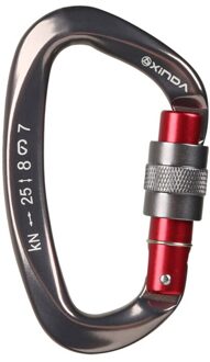 Outdoor Klimmen Main Lock Klimmen Gesp Quick Opknoping D Type Belangrijkste Lock Outdoor Klimmen Apparatuur Veiligheid Lock 2500Kg 03