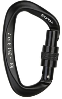 Outdoor Klimmen Main Lock Klimmen Gesp Quick Opknoping D Type Belangrijkste Lock Outdoor Klimmen Apparatuur Veiligheid Lock 2500Kg 05