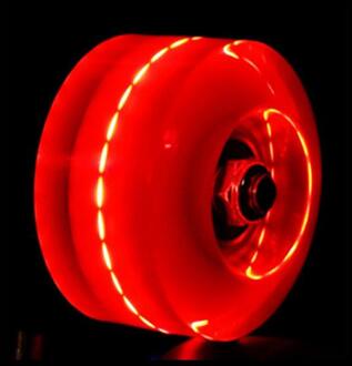 Outdoor Knipperende Roller Dubbele Rij Rolschaatsen Lichtgevende Wiel Rolschaatsen Helderheid Led Flash Schaatsen Roller Accessoires 04