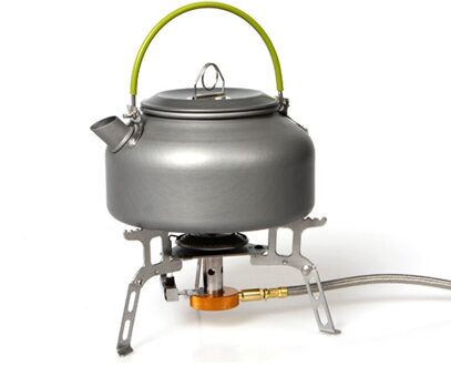 Outdoor Koffie Theepot Camping Wandelen Picknick BBQ Ketel Water Pot Aluminium Geschikt voor zowel indoor en outdoor activiteiten 2.0 #