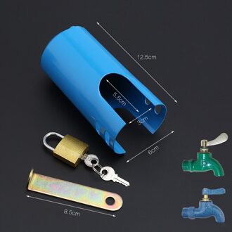 Outdoor Kraan Lock Anti-Diefstal Tuin Ketel Bescherming Slot Ijzeren Multifunctionele A groot opening