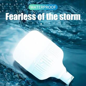 Outdoor Lamp Usb Oplaadbare Led Noodverlichting Tent Bbq Licht Draagbare Batterij Lamp Camping Voor Patio/Veranda/Tuin lant C8Z6 20 w