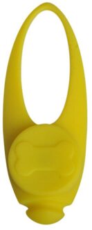 Outdoor Led Lichtgevende Siliconen Hanger Kraag Kroonluchter Voor Huisdier Katten En Honden Night Veiligheid Outdoor Dwalen Kraag Kroonluchter Y