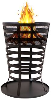 Outdoor Living Heat Outdoor Living Vuurkorf Mandal Zwart