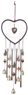 Outdoor Living Windgong Yard Antieke Verbazingwekkende Tuin Buizen Bells Koper Thuis Windchime Kapel Bells Wall Opknoping Home Decor