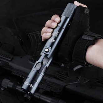 Outdoor Magnetic led Emergency Flashlight strong light charging ultra-bright long-range special forces Self defense Torch