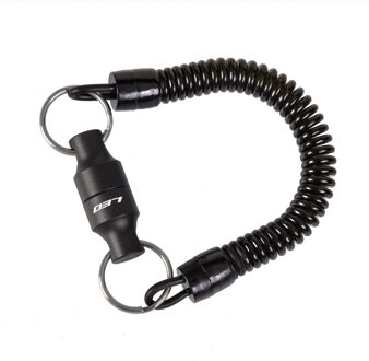 Outdoor Magnetische Netto Release Magneet Clip Houder Retractor Met Koord Voor Retractor Keeper Vliegvissen Tool Accessoires