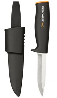 Outdoor mes 21 cm Zwart