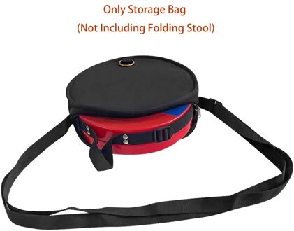 Outdoor Meubels Intrekbare Kruk Stoelen Draagbare Regenboog Lounge Klapstoel Camping Kruk Opvouwbare Handig Vissen Stoel A opslagruimte zak