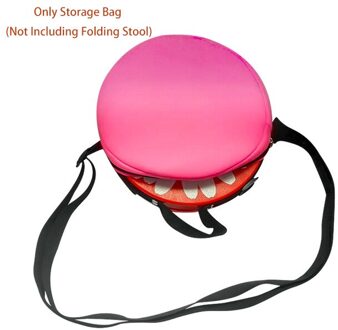 Outdoor Meubels Intrekbare Kruk Stoelen Draagbare Regenboog Lounge Klapstoel Camping Kruk Opvouwbare Handig Vissen Stoel B opslagruimte zak