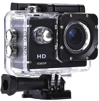 Outdoor Mini Sport Action Camera Ultra 30M 1080P Underwater Waterproof Helmet Video Recording Cameras Sport Cam