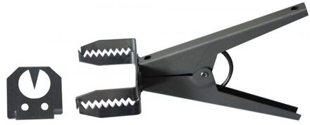 outdoor Mollenklem - gegalvaniseerd - woelmuizen klem - ongediertevallen - mollenval