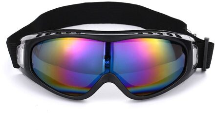 Outdoor Motorcycle Ski Goggles Snowboard Mannen Vrouwen Anti-Fog Skiën Bril Sneeuw Masker Skate Brillen Ski Googles kleurrijk