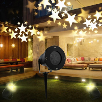 Outdoor Moving Sky Star Christmas Xmas Laser Projector lamp Party Disco DJ Laser Stage Effect Light Landscape Lawn Garden lamp