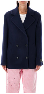 Outdoor Msgm , Blue , Dames - Xs,2Xs