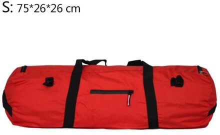 Outdoor Multifunctionele Opvouwbare Tent Waterdichte Bagage Handtas Slaapzak Opslag Pouch Voor Wandelen Camping Reizen R S