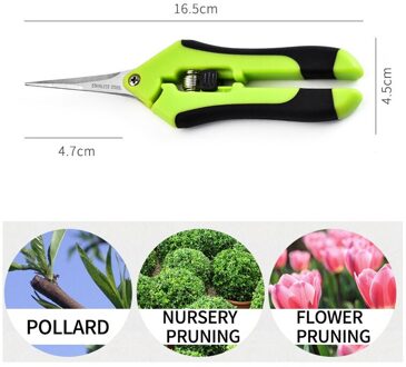 Outdoor Oogst Trim Lade Trimmen Bin Set Camping Oogst Collector Groeien Trim Lade En Trimmen Schaar Set Voor Knoppen En kruid scissors-A