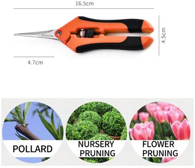 Outdoor Oogst Trim Lade Trimmen Bin Set Camping Oogst Collector Groeien Trim Lade En Trimmen Schaar Set Voor Knoppen En kruid scissors-B