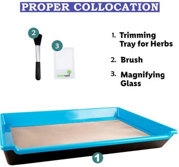 Outdoor Oogst Trim Lade Trimmen Bin Set Camping Oogst Collector Groeien Trim Lade En Trimmen Schaar Set Voor Knoppen En kruid