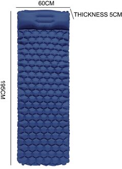 Outdoor Opblaasbare Lucht Matras Ultralichte Camping Mat Wandelen Air Strand Kussen Draagbare Slapen Mat Dampdicht Waterdicht Pad