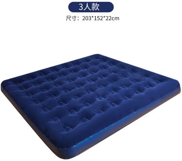 Outdoor Opblaasbare Matras Verdikte Draagbare Leisure Bed Outdoor Camping Enkele Tent Opblaasbaar Bed 3