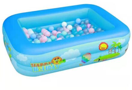 Outdoor Opblaasbare Zwemmen Bed Draagbare Strand Zomer Zwembad Water Zwembad Float Party Beach Huishoudelijke Volwassenen Childrens 1.5m
