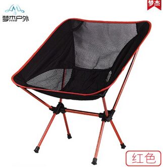 Outdoor Opvouwbare Aluminium Reizen Vissen Stoel Draagbare Schetsen Strand Camping Leisure Maan Stoel