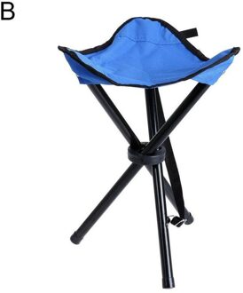 Outdoor Opvouwbare Vissen Stoel Draagbare Camping Reizen Picknick Stoel Camping Opvouwbaar En Nylon Kruk Kruk Vissen Metalen I9D8