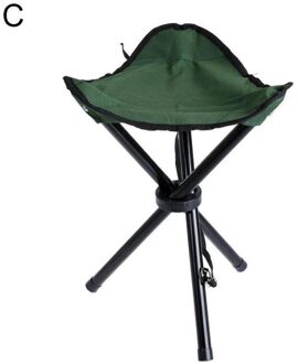 Outdoor Opvouwbare Vissen Stoel Draagbare Camping Reizen Picknick Stoel Camping Opvouwbaar En Nylon Kruk Kruk Vissen Metalen I9D8