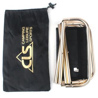 Outdoor Opvouwbare Vissen Stoel Ultra Licht Gewicht Draagbare Vouwen Camping Aluminium Picknick Vissen Stoel Met Zak