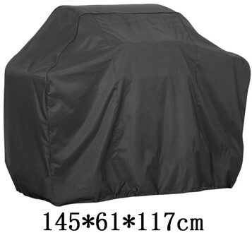 Outdoor Oxford Barbecue Roker Grill Cover Outdoor Barbecue Hood1PC Bbq Grill Cover Waterdichte Heavy Duty Patio 145X61X117cm