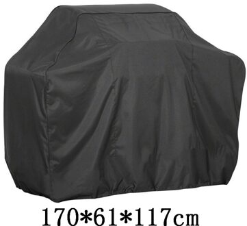 Outdoor Oxford Barbecue Roker Grill Cover Outdoor Barbecue Hood1PC Bbq Grill Cover Waterdichte Heavy Duty Patio 170X61X117cm