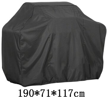 Outdoor Oxford Barbecue Roker Grill Cover Outdoor Barbecue Hood1PC Bbq Grill Cover Waterdichte Heavy Duty Patio 190X71X117cm
