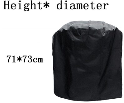 Outdoor Oxford Barbecue Roker Grill Cover Outdoor Barbecue Hood1PC Bbq Grill Cover Waterdichte Heavy Duty Patio 71X73cm
