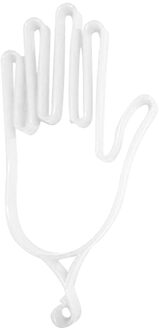 Outdoor Past Alle Maten Drogen Frame Golf Handschoenen Rack Duurzaam Rood En Wit Sport Plastic Draagbare Gear Hanger Brancard