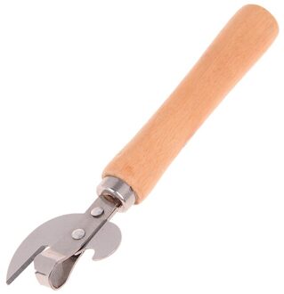 Outdoor Picknick Jar Flesopener Professionele Side Cut Blikopener voor Blikken Deksel Handleiding Metalen Blikopener Keuken Gereedschap