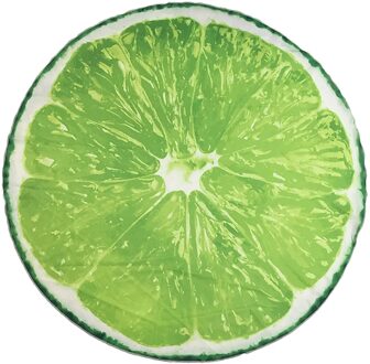 Outdoor Picknick Strand Deken Draagbare Strandlaken Voor Zwembad Strand Ronde Fruit Print Badhanddoek Douche Baden