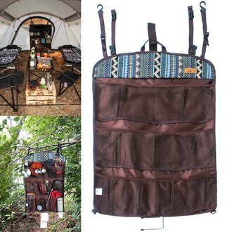 Outdoor Picknick Tas Opknoping Opbergtas Draagbare Multifunctionele Voor Thuis Muur Deur Outdoor Camping XD88