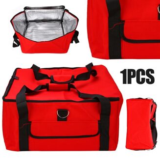 Outdoor Picknick Tassen Pizza Zakken Pouch Geïsoleerde Thermische Voedsel Opslag Levering Houdt 16 "Pizza voor Camping Wandelen
